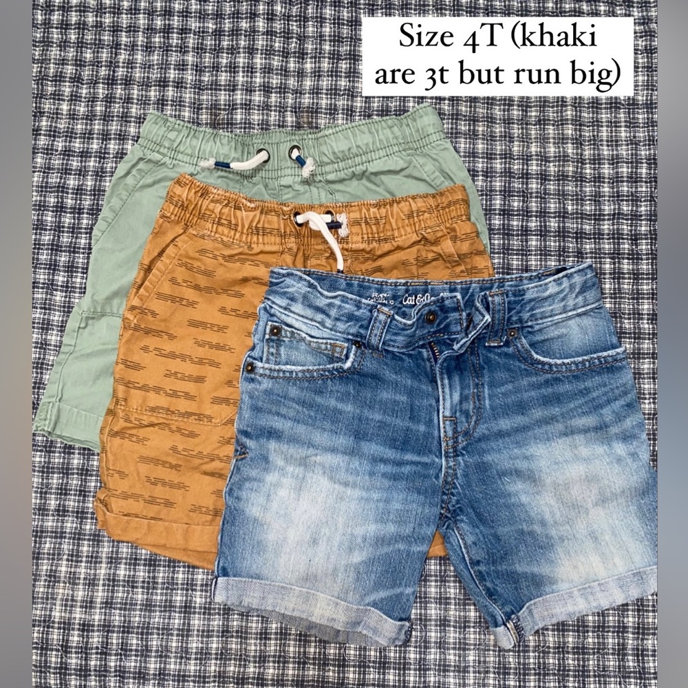 Cat & Jack shorts